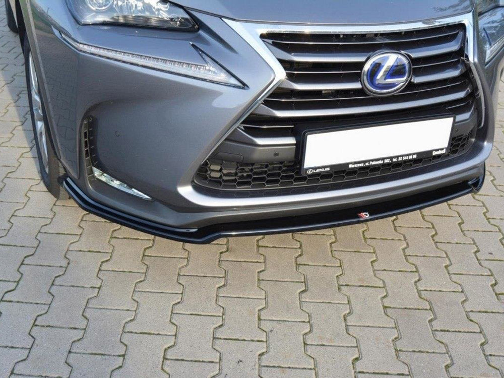 Front Splitter compatible with Lexus NX Mk1 (2014-2017)