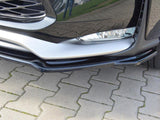 Front Splitter compatible with Lexus NX Mk1 F Sport (2014- 2017) - Textured
