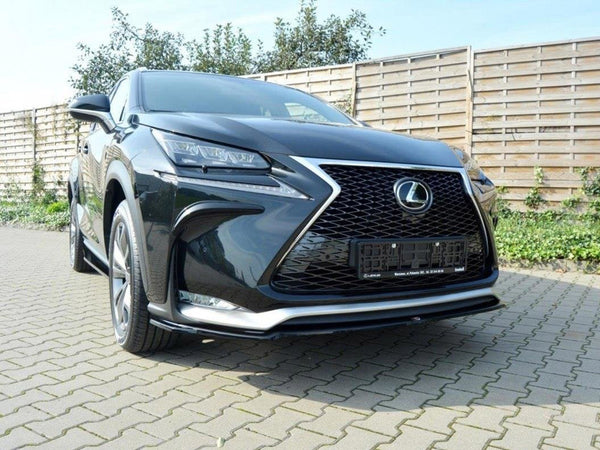 MAXTON DESIGN Frames For Lights Lexus NX Mk1 (2014- 2017)