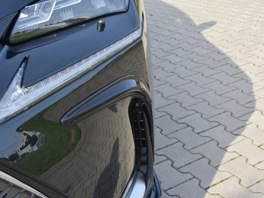 MAXTON DESIGN Frames For Lights Lexus NX Mk1 (2014- 2017)