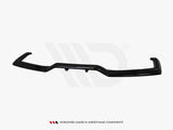 Rear Splitter (Vertical Bars) compatible with Lexus NX H Mk1
