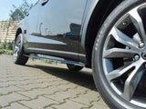 Side Skirts Diffusers compatible with Lexus NX Mk1 (2014- 2017)