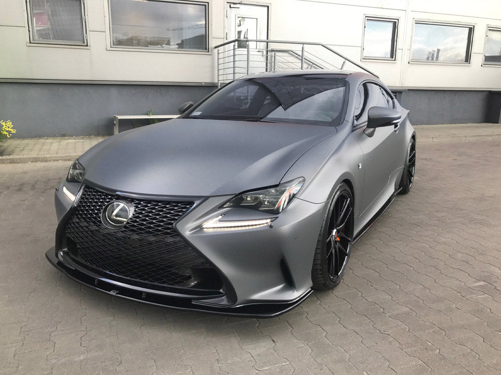 Front Splitter V.1 Lexus RC (2014-UP)