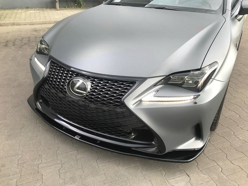 Front Splitter V.1 Lexus RC (2014-UP)