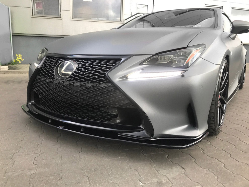 Front Splitter V.1 Lexus RC (2014-UP)