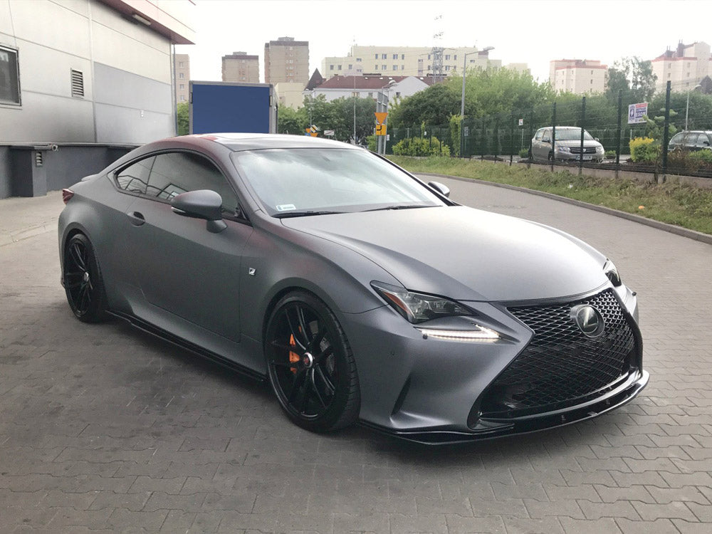 Front Splitter V.1 Lexus RC (2014-UP)