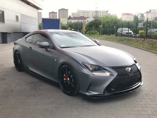 Front Splitter V.1 Lexus RC (2014-UP)