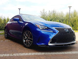 Front Splitter V.2 compatible with Lexus RC (2014-UP)