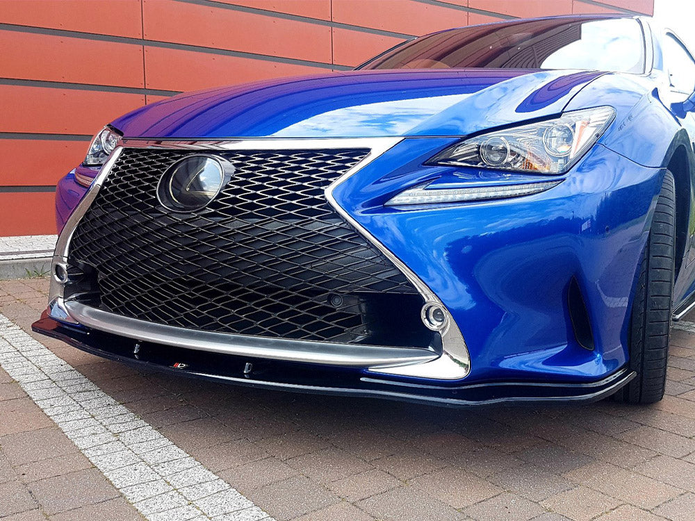 Front Splitter V.2 compatible with Lexus RC (2014-UP)