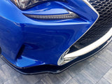 Front Splitter V.2 compatible with Lexus RC (2014-UP)
