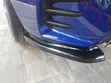 Rear Side Splitters compatible with Lexus RC (2014-UP)