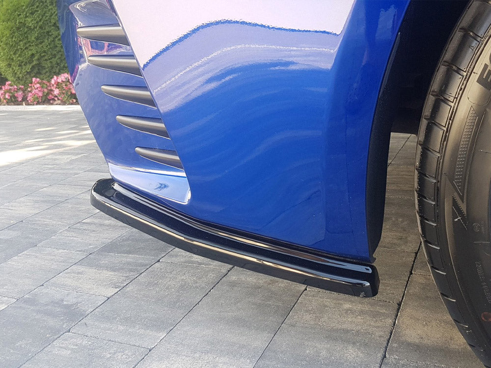 Rear Side Splitters compatible with Lexus RC (2014-UP)