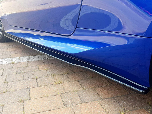 Side Skirts Diffusers Lexus RC (2014-UP)