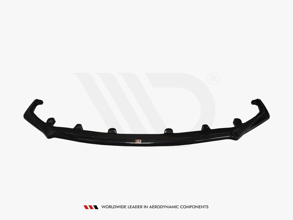 Front Splitter V.1 compatible with Lexus RC F (2014-2019) - Carbon Look
