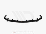Front Splitter V.1 compatible with Lexus RC F (2014-2019) - Carbon Look