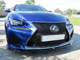 Front Splitter V.1 compatible with Lexus RC F (2014-2019)
