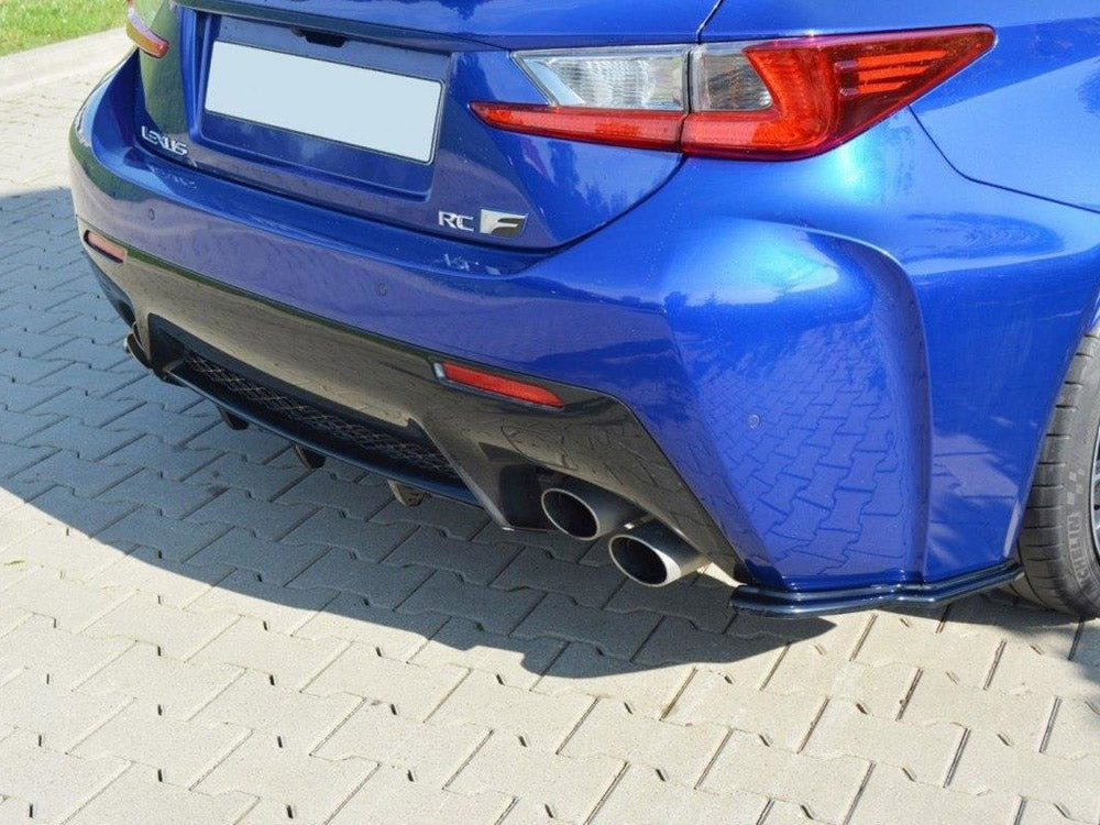 Rear Valance Lexus RC F (2014-2019)