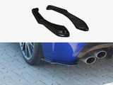 Rear Side Splitters compatible with Lexus RC F (2014-2019)