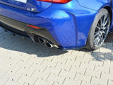 Rear Side Splitters compatible with Lexus RC F (2014-2019)