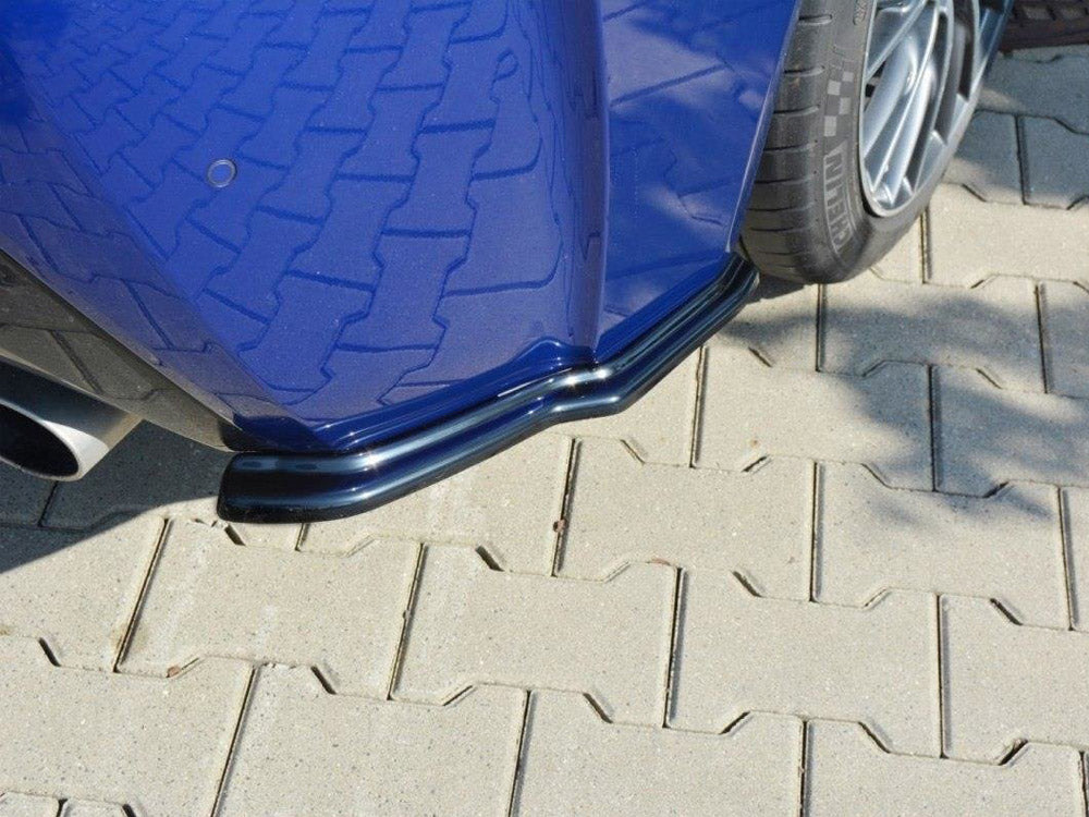 Rear Side Splitters compatible with Lexus RC F (2014-2019)