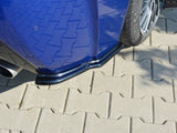 Rear Side Splitters compatible with Lexus RC F (2014-2019)