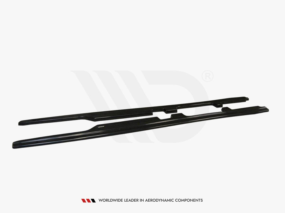 Side Skirts Diffusers compatible with Lexus RC F (2014-2019)