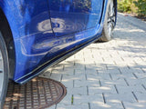 Side Skirts Diffusers compatible with Lexus RC F (2014-2019)