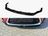 Front Splitter V.1 compatible with Lexus RX Mk4 - Carbon Look