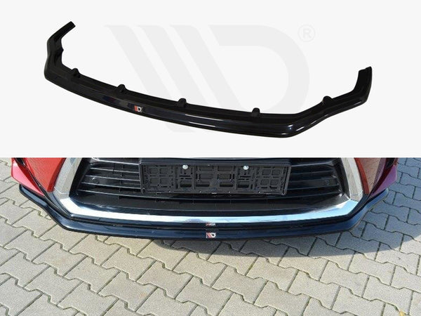 Front Splitter V.1 Lexus RX MK4