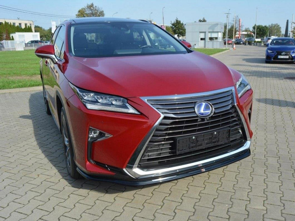 Front Splitter V.1 compatible with Lexus RX Mk4