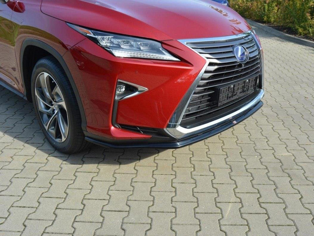 Front Splitter V.1 compatible with Lexus RX Mk4
