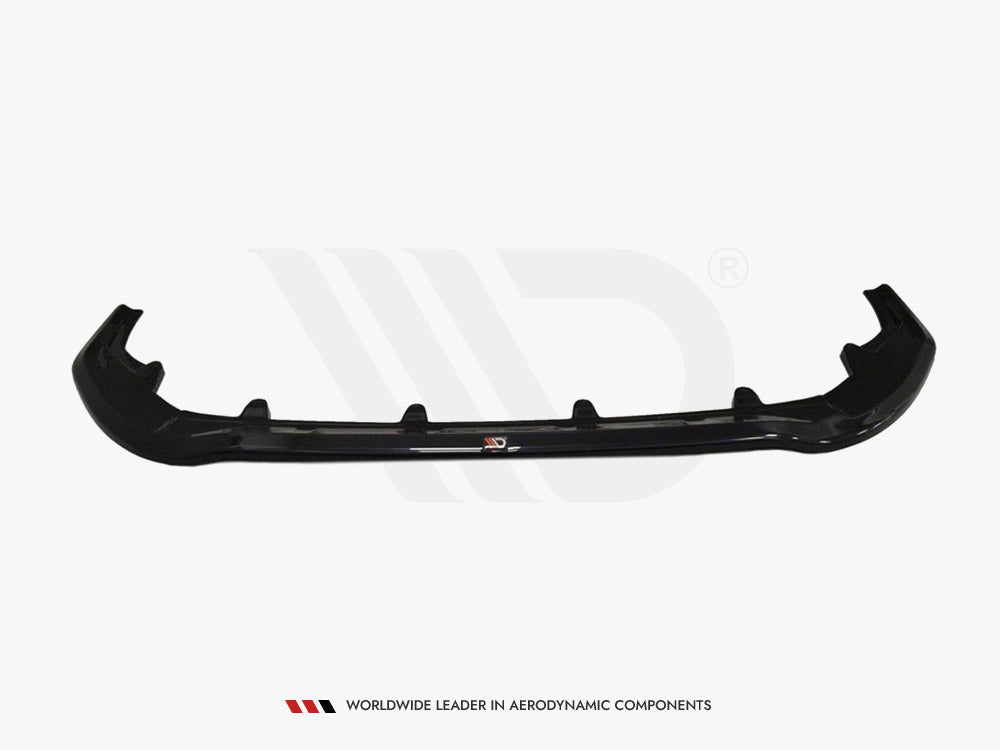Front Splitter V.1 compatible with Lexus RX Mk4 F Sport - Carbon Look