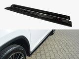 Side Skirts Diffusers compatible with Lexus RX Mk4