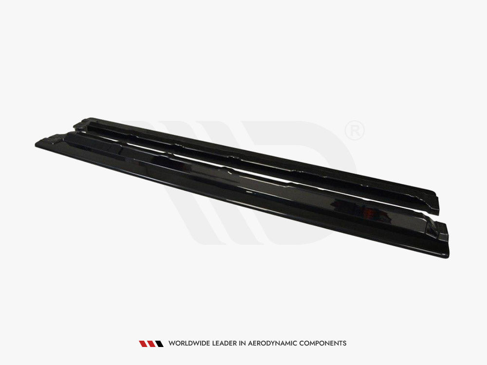 Side Skirts Diffusers compatible with Lexus RX Mk4