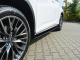 Side Skirts Diffusers compatible with Lexus RX Mk4