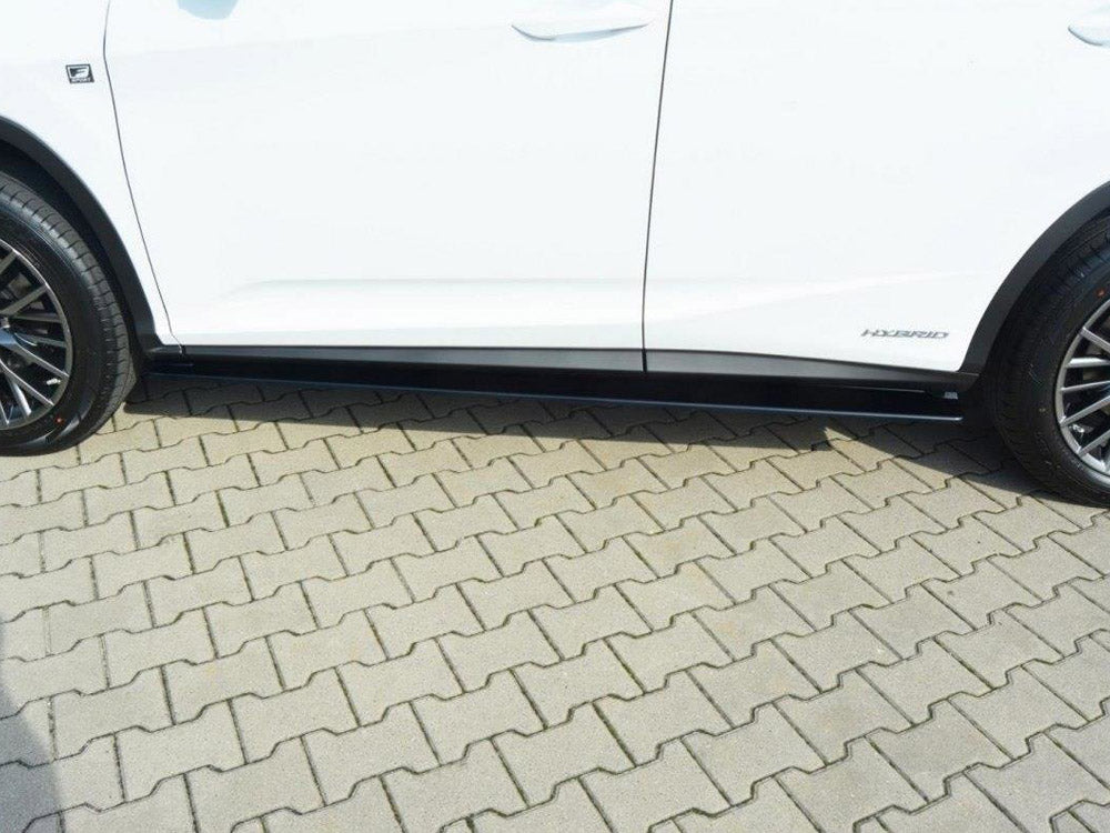 Side Skirts Diffusers compatible with Lexus RX Mk4