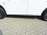 Side Skirts Diffusers compatible with Lexus RX Mk4