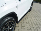 Side Skirts Diffusers compatible with Lexus RX Mk4