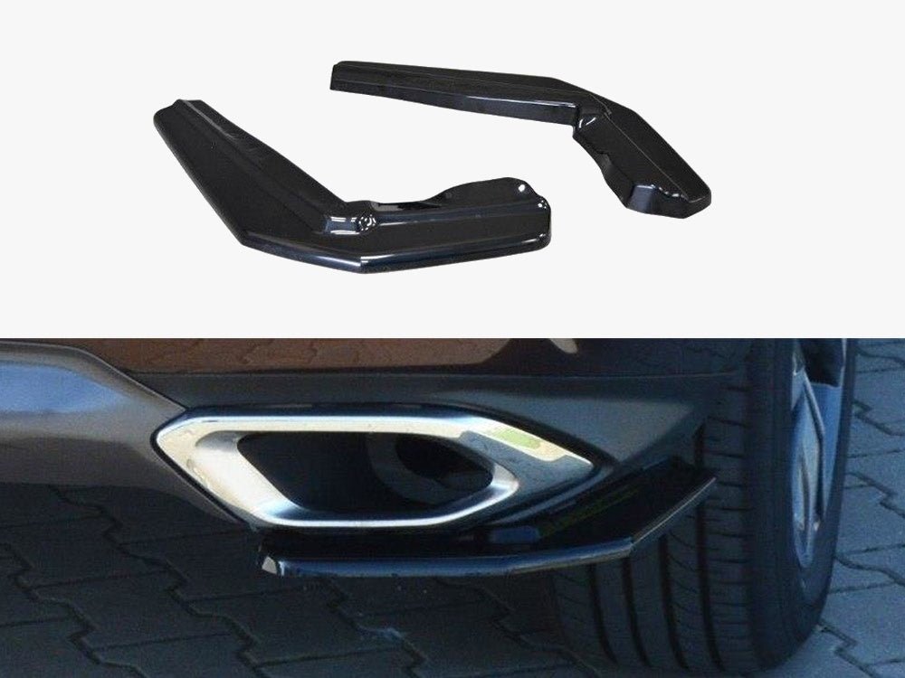 Rear Side Splitters compatible with Lexus RX Mk4 T