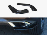 Rear Side Splitters compatible with Lexus RX Mk4 T
