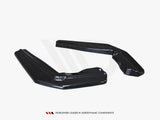 Rear Side Splitters compatible with Lexus RX Mk4 T