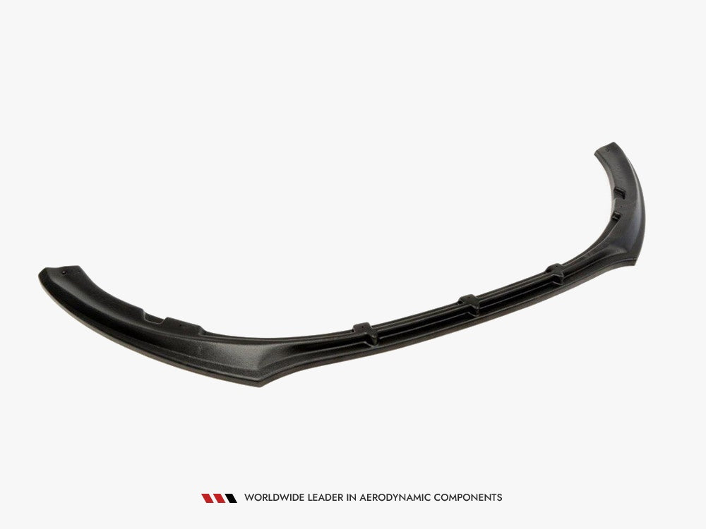 Front Splitter compatible with Kia Ceed Mk1 - Preface Model - Carbon Look