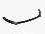 Front Splitter compatible with Kia Ceed Mk1 - Preface Model - Textured