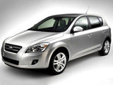 Front Splitter compatible with Kia Ceed Mk1 - Preface Model - Textured