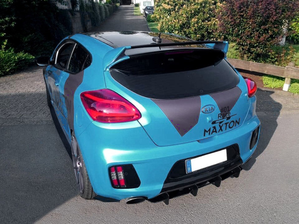 Rear Diffuser compatible with Kia Cee'd GT Mk2 (2013-2018)