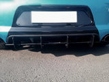 Rear Diffuser compatible with Kia Cee'd GT Mk2 (2013-2018)