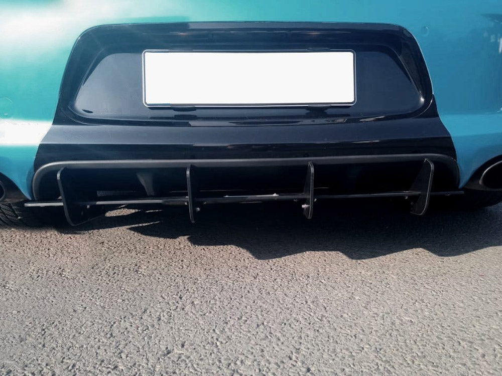 Rear Diffuser compatible with Kia Cee'd GT Mk2 (2013-2018)