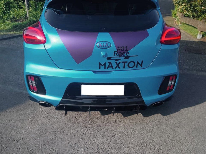 Rear Diffuser KIA Cee'd GT MK2 (2013-2018)