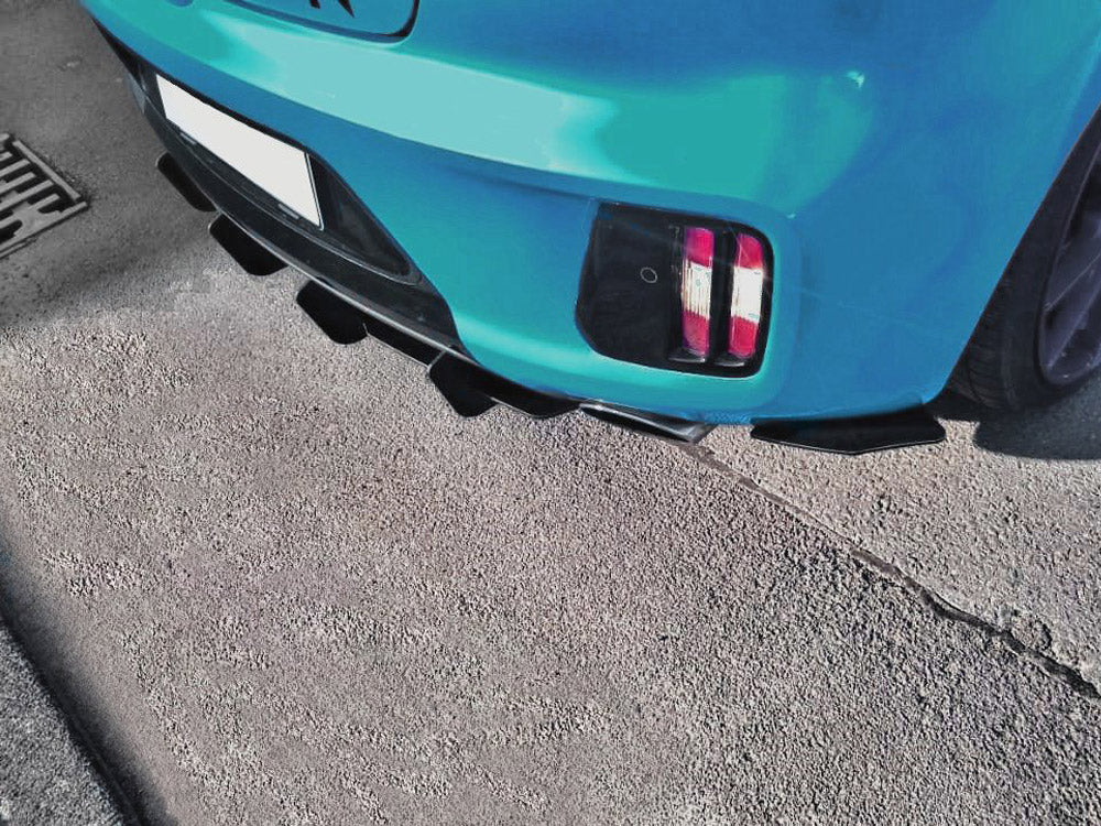 Rear Diffuser KIA Cee'd GT MK2 (2013-2018)