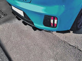 Rear Diffuser compatible with Kia Cee'd GT Mk2 (2013-2018)